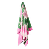 Linen House Suncheck Cotton Beach Towel
