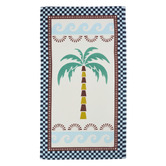 Linen House Palm Tree Cotton Beach Towel