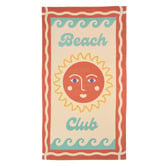 Linen House Beach Club Cotton Beach Towel