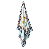 Linen House Palm Tree Cotton Beach Towel