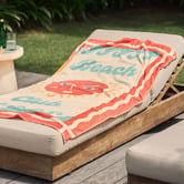Linen House Beach Club Cotton Beach Towel