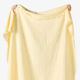 Linen House Maya Cotton &amp; Linen Throw