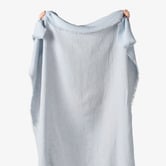Linen House Maya Cotton &amp; Linen Throw