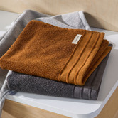 Linen House Marley Cotton Terry Bathroom Towels