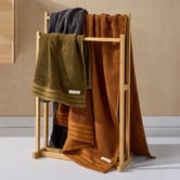 Linen House Marley Cotton Terry Bathroom Towels