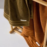 Linen House Marley Cotton Terry Bathroom Towels
