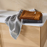 Linen House Marley Cotton Terry Bathroom Towels