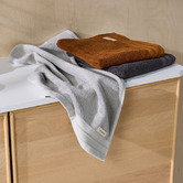 Linen House Marley Cotton Terry Bathroom Towels