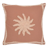 Linen House Tangier Cotton Chenille Cushion