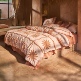 Linen House Tangier Cotton Chenille Quilt Cover Set