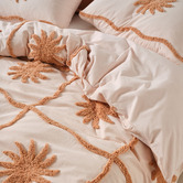 Linen House Tangier Cotton Chenille Quilt Cover Set