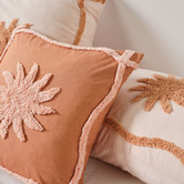 Linen House Tangier Cotton Chenille Cushion