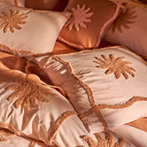 Linen House Tangier Cotton Chenille European Pillowcase