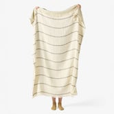 Linen House Torquay Cotton Muslin Throw