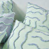 Linen House Metung Cotton Chenille European Pillowcase