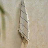 Linen House Torquay Cotton Muslin Throw
