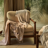 Linen House Lorne Cotton Throw