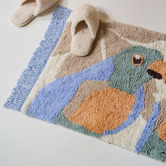 Linen House Parrots 1800GSM Cotton Bath Mat