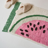 Linen House Watermelon 1800GSM Cotton Bath Mat