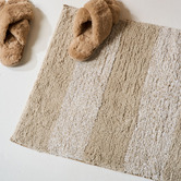 Linen House Duo Tone 1800GSM Cotton Bath Mat