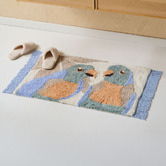 Linen House Parrots 1800GSM Cotton Bath Mat