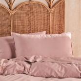 Linen House Rose Nara Bamboo &amp; Cotton Sateen Quilt Cover Set