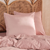 Linen House Nara Bamboo &amp; Cotton Sateen European Pillowcase