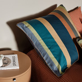 Linen House Rodgers Cotton Sateen European Pillowcase