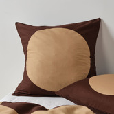 Linen House Pluto Cotton Sateen European Pillowcase