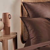 Linen House Nara Bamboo &amp; Cotton Sateen European Pillowcase