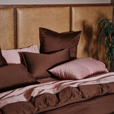 Linen House Nara Bamboo &amp; Cotton Sateen European Pillowcase