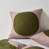 Linen House Pluto Cotton Sateen European Pillowcase