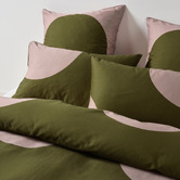 Linen House Pluto Cotton Sateen European Pillowcase