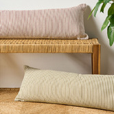 Linen House Hampshire Cotton &amp; Linen Cushion