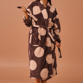 Linen House Pluto Bath Robe