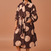 Linen House Pluto Bath Robe
