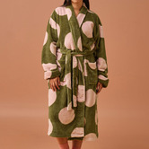 Linen House Pluto Bath Robe