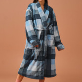 Linen House Alec Bath Robe