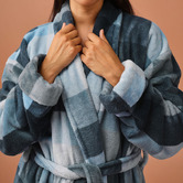 Linen House Alec Bath Robe
