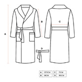 Linen House Alec Bath Robe