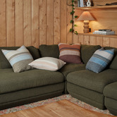 Linen House Leighton Cotton Cushion