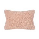 Linen House Shetland Rectangular Sherpa Cushion
