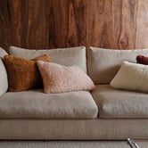 Linen House Shetland Rectangular Sherpa Cushion