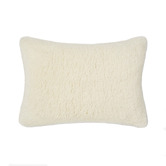 Linen House Shetland Rectangular Sherpa Cushion