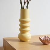 Linen House Orbit Stoneware Vase