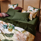 Linen House Yilenna Cotton Sateen Quilt Cover Set