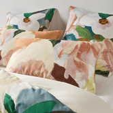 Linen House Yilenna Cotton Sateen Quilt Cover Set