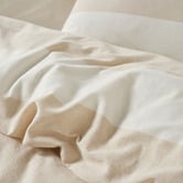Linen House Vintage Wide Stripe Reversible Quilt Cover Set