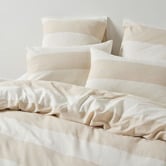 Linen House Vintage Wide Stripe Reversible Quilt Cover Set
