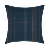Linen House Douglas Yarn-Dyed Cotton European Pillowcase